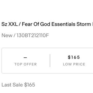 2Xl Essential pants